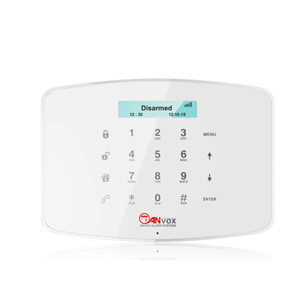 GSM+PSTN Alarm System